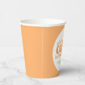 Little Cutie Baby shower Papieren Bekers (Rechts)