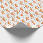 LITTLE CUTIE BABY SHOWER PATTERN CADEAUPAPIER (Hoek)