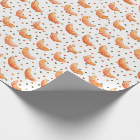 LITTLE CUTIE BABY SHOWER PATTERN CADEAUPAPIER (Hoek)