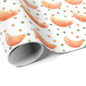 LITTLE CUTIE BABY SHOWER PATTERN CADEAUPAPIER (Rol Hoek)