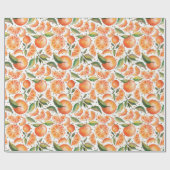 LITTLE CUTIE BABY SHOWER PATTERN CADEAUPAPIER (Vlak)