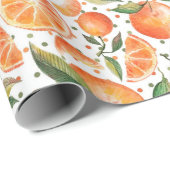 LITTLE CUTIE BABY SHOWER PATTERN CADEAUPAPIER (Rol Hoek)