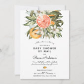 Little Cutie Baby shower per post Kaart (Voorkant)