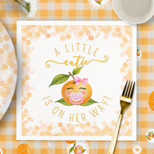Little Cutie Baby Shower  Servet