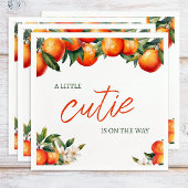 Little Cutie Baby shower Servet