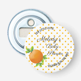 Little Cutie Baby showers flesopener Button Flesopener