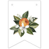 Little Cutie Banner Little Cutie Baby shower Banne (Tweede vlag)