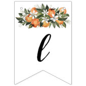 Little Cutie Banner Little Cutie Baby shower Banne (Derde vlag)