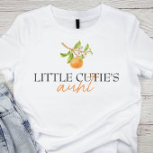 Little cutie bijpassende familie t-shirt