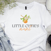 Little cutie bijpassende familie t-shirt