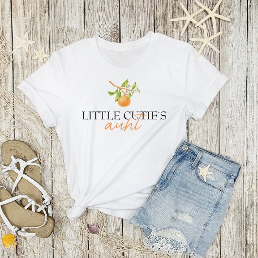 Little cutie bijpassende familie t-shirt