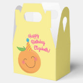 Little Cutie Birthday Party Bedankdoosjes (Geopend)