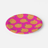 Little Cutie Birthday Party Papieren Bordje (Gekanteld)