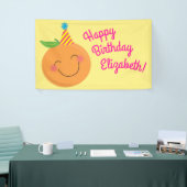 Little Cutie Birthday Party Spandoek (Beurs)