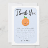 Little Cutie Blue Baby shower