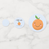 Little Cutie Boy Baby shower Confetti (Voorkanten)