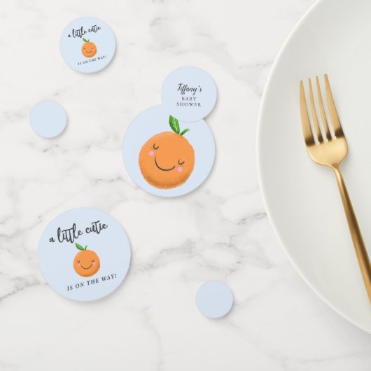 Little Cutie Boy Baby shower Confetti (Groep)