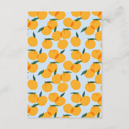 Little Cutie Boys Baby shower Book for Baby Card Informatiekaartje (Achterkant)