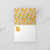 Little Cutie Boys Baby shower Dank je Bedankkaart (Binnen)