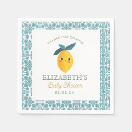 Little Cutie Citrus Baby shower Servet