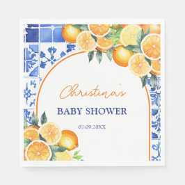 Little Cutie Citrus Baby shower Servet