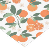 Little Cutie Citrus Baby shower Tafelloper – CLE (Hoek)