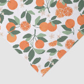 Little Cutie Citrus Baby shower Tissue Papier – Wa (Detail)