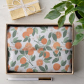 Little Cutie Citrus Baby shower Tissue Papier – Wa (Geschenk)