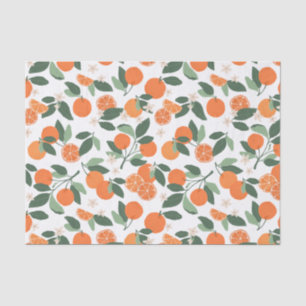 Little Cutie Citrus Baby shower Tissuepapier