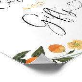 Little Cutie Citrus Botanical Kaarten and Gifts Si Poster (Hoek)