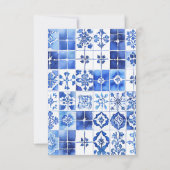 Little Cutie Citrus Gender Neutral Baby shower Bedankkaart (Achterkant)