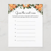 Little Cutie Citrus raadt de Sweet Mess Kaart (Voorkant)