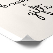 Little Cutie Citrus Sinaasappel Baby Boeken en ges Poster (Hoek)