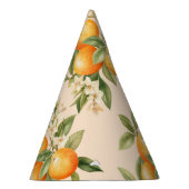 Little cutie citrus thema verjaardagsfeestje feesthoedjes (Rechts)