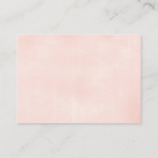 Little Cutie Clementine Baby shower Boek Aanvraag Informatiekaartje (Achterkant)