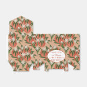 Little Cutie Clementine | Baby shower van verse ci Bedankdoosjes (Uitgevouwen)