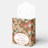 Little Cutie Clementine | Baby shower van verse ci Bedankdoosjes (Geopend)