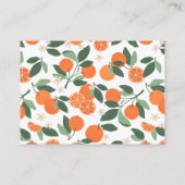 Little Cutie Clementine Boeken voor Baby Informatiekaartje (Achterkant)