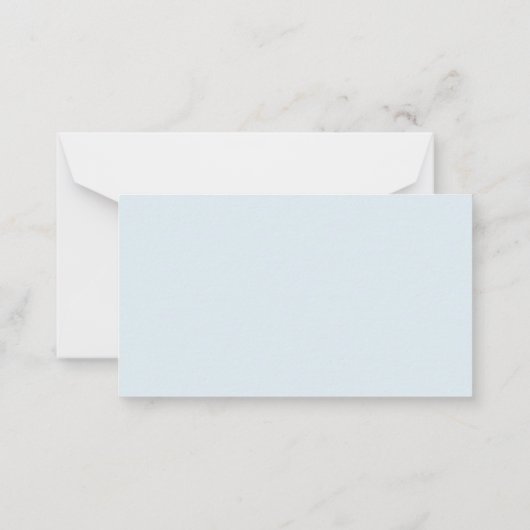 Little Cutie Clementine Boy Diaper Raffle Notitiekaartje (Achterkant)