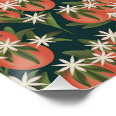 Little Cutie Clementine| Citrus Theme Baby shower Perfect Poster (Hoek)