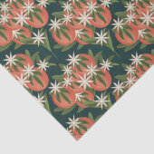 Little Cutie Clementine Green Tissuepapier (Detail)