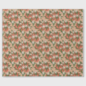 Little Cutie Clementine Roze Cadeaupapier (Vlak)