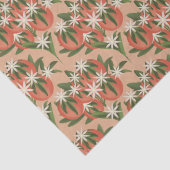 Little Cutie Clementine Roze Tissuepapier (Detail)