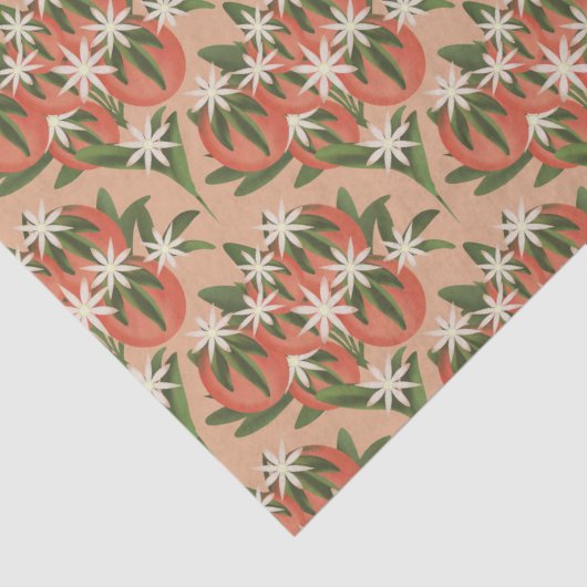 Little Cutie Clementine Roze Tissuepapier (Detail)