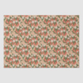 Little Cutie Clementine Roze Tissuepapier (Voorkant)