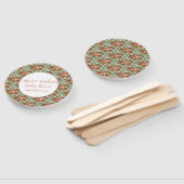 Little Cutie Clementine Sage | Baby shower van cit Handwaaier (Niet-gemonteerd)