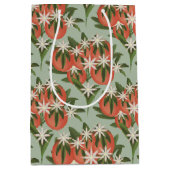 Little Cutie Clementine Sage Medium Cadeauzakje (Voorkant)