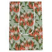 Little Cutie Clementine Sage Medium Cadeauzakje (Achterkant)