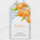 Little Cutie | Clementine Schattigee mediterrane T Cadeaulabel