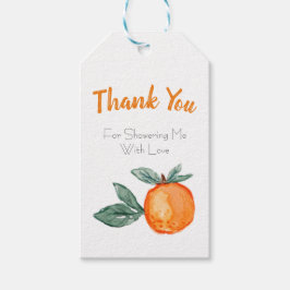 Little Cutie Dank je Hang Label Cadeaulabel